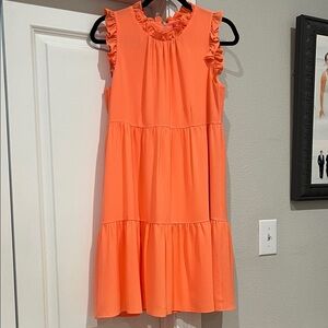 Lilly Pulitzer Vibrant Orange Dress